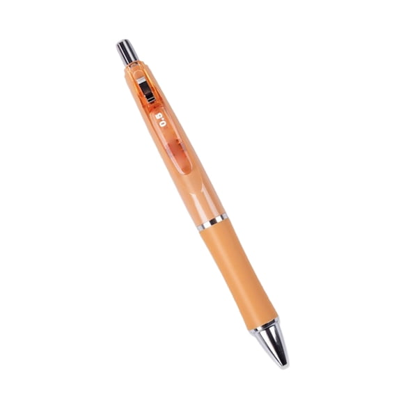 Aesthetic Gel Pen 0.5mm Writing Pen Retractable Black Inks Pen Neutral Pen Pressing Pen for Women Men