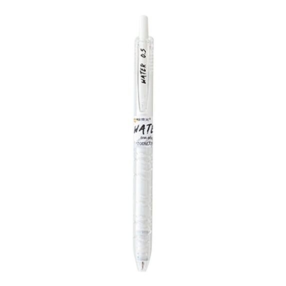 Aesthetic Gel Pens 0.5Mm Black Ink Quick Dry Smooth Writing Japanese Pen Cute Desk Accessory For Journal Planner Note Taking