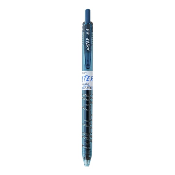 Aesthetic Gel Pens 0.5Mm Black Ink Quick Dry Smooth Writing Japanese Pen Cute Desk Accessory For Journal Planner Note Taking
