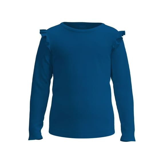 Aesthetic - Girls Ruffle T-shirt