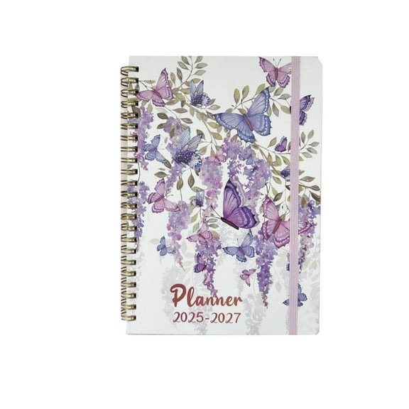Aesthetic Goal Planner 2025-2027, Hardcover Undated Gratitude Journal for Productivity, Career Goals & Personal Growth