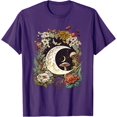 thumbnail image 1 of Aesthetic Goblincore and Dark Cottagecore Mushroom Unisex T-Shirt for Men Women Kids Toddler,Purple Color,Size 2XL, 1 of 5