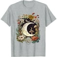 thumbnail image 1 of Aesthetic Goblincore and Dark Cottagecore Mushroom Unisex T-Shirt for Men Women Kids Toddler,Sport Grey Color,Size M, 1 of 5
