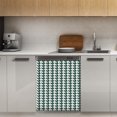 thumbnail image 1 of Aesthetic Grey Green and White Ripple Dishwasher Magnet Cover Decorative Sticker for Home Cabinet Kitchen 23" x26", 1 of 5