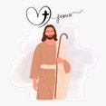 thumbnail image 1 of Aesthetic Heart Minimal Design Sticker, 1 of 4