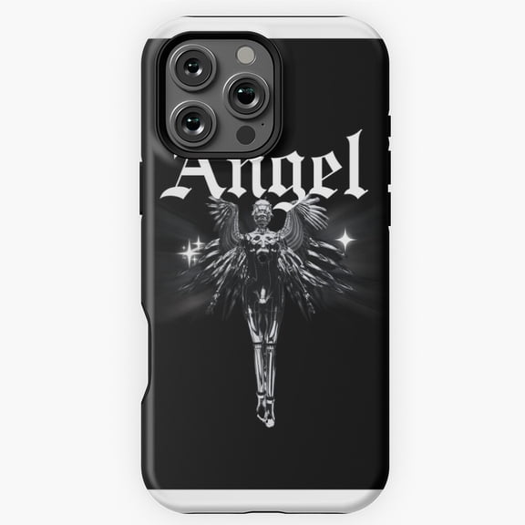 Aesthetic Heavenly Angel Wings Cute Phone Case for iPhone 16 15 14 13 12 11 Pro Max - Fashion Phone