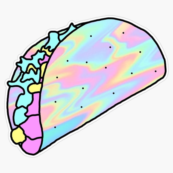 Aesthetic Holographic Top Coat Glitter Makeup Bottle Icon Decal For Hydroflask Sticker