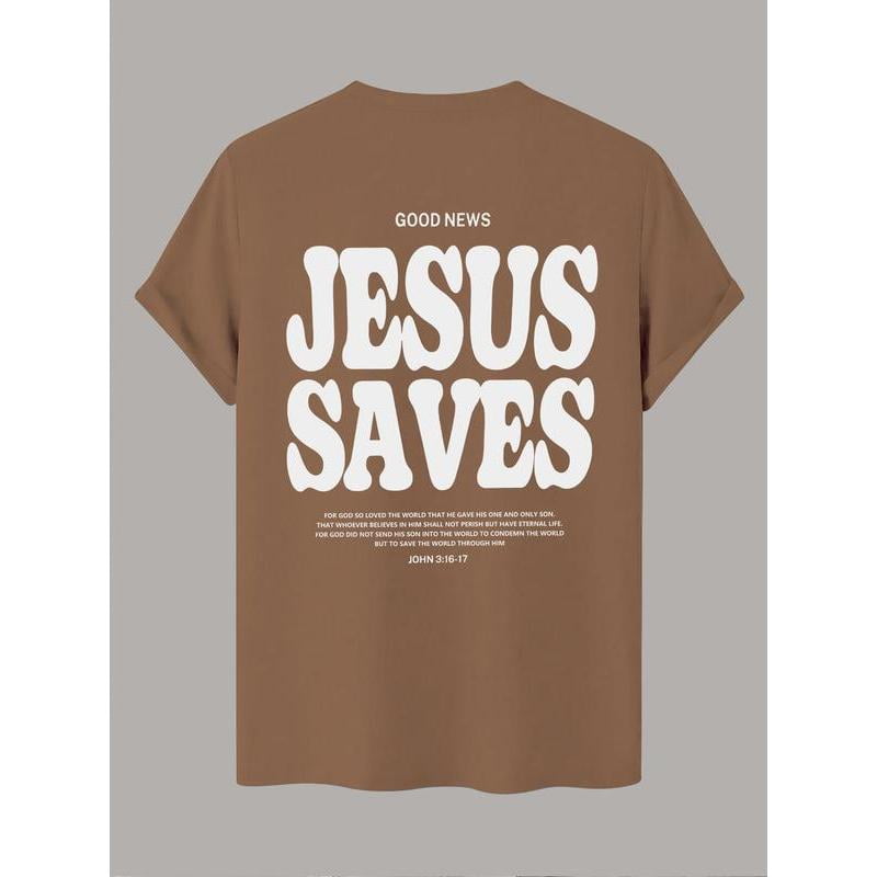 Aesthetic Jesus Saves, Streetwear for Men Jesus Apparel Christian