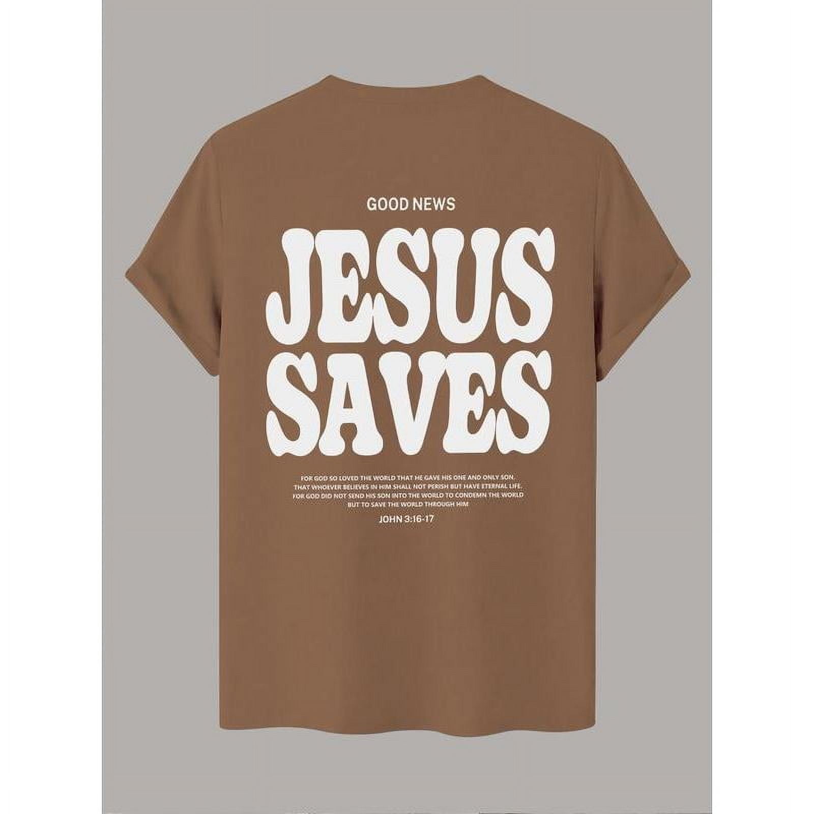 Aesthetic Jesus Saves . Streetwear for Men Jesus Apparel Christian ...