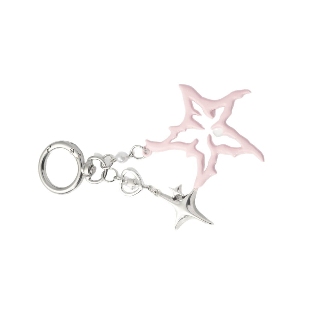 Aesthetic Keychain Accessories Car Key Rings Purse Handbag Backpack Bag ...