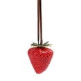 thumbnail image 1 of Aesthetic Keychain Charms,Bag Charm Pendant Resin Strawberry Keychains Charms, 1 of 9