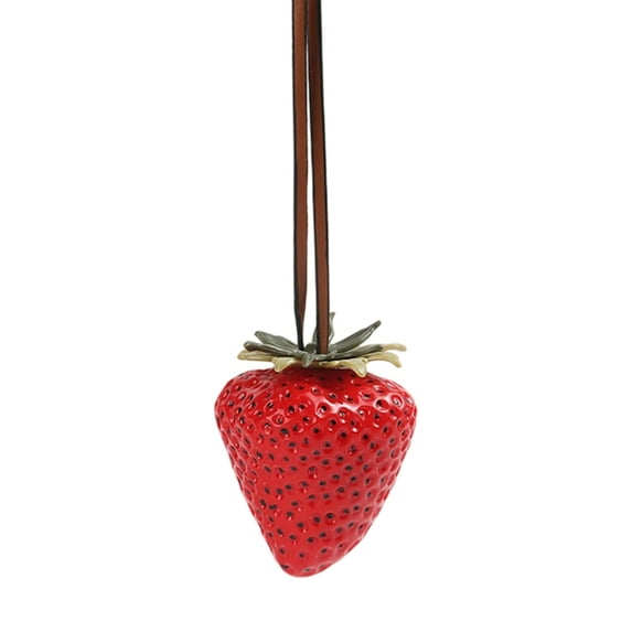 Aesthetic Keychain Charms,Bag Charm Pendant Resin Strawberry Keychains Charms