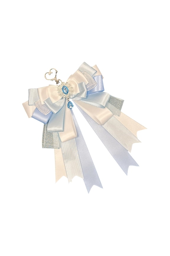 Aesthetic Keychain Charms,Bows Keychain for Women Bag Purse Handbags Backpacks Charms Accessories Valentines Day Gifts