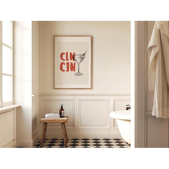 Aesthetic Kitchen Decor Cute Kitchen Wall Art For Restaurant Bar Trendy Dining Room Posters Retro Cafe Poster S For Apartment, Unframed Poster Size 12x18