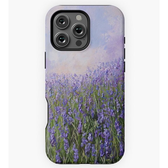 Aesthetic Lavender Mist Color GA765 Phone Case for iPhone 11 to 17 Pro Max
