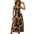 thumbnail image 1 of Aesthetic Leopard Print Sleeveless Dress Summer Women Clothes Dress for Pregnant Women Dresses, 1 of 9