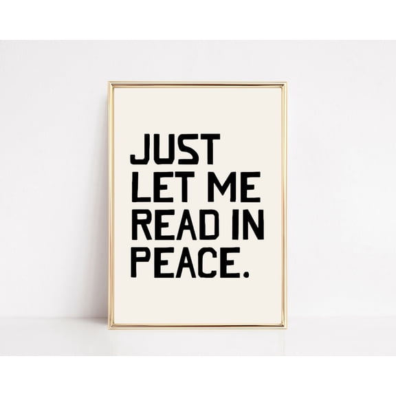 Aesthetic Living Room Decor, Gift For Reader, Cute Apartment Decor, Trendy Living Room Wall Art UNFRAMED PAPER POSTER, Home Decor, Vintage Gift, Living Room Dercor