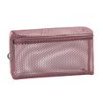 thumbnail image 1 of Aesthetic Makeup Bag Cosmetic Bag Mesh Toiletry Bag Clear Lipstick Storage Pouch, 1 of 16