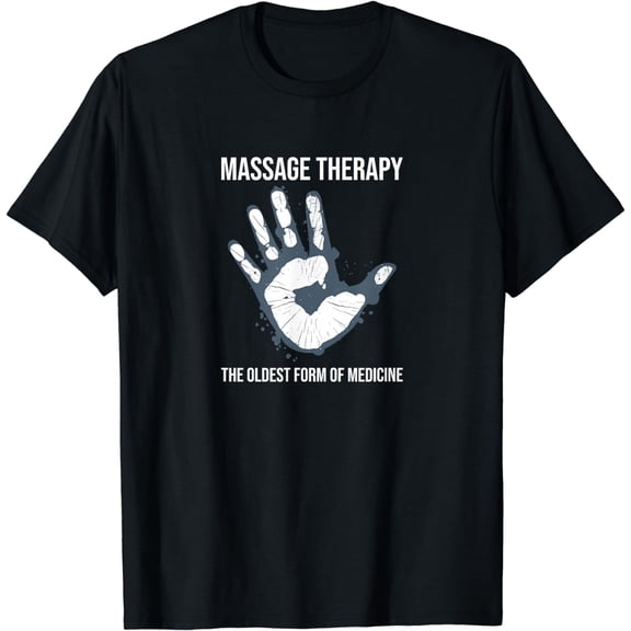 Aesthetic Massage Therapy oldest Form of Medcine T-Shirt