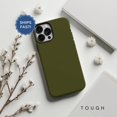 Visual Reference: Aesthetic Minimalist Green Magsafe Phone Case For All Iphone 17