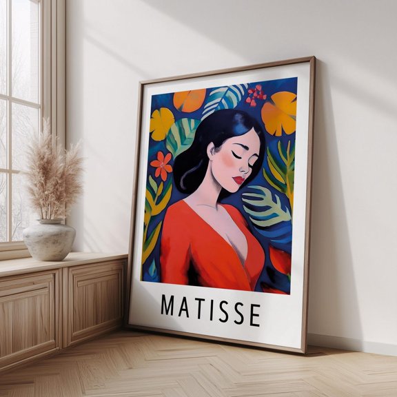 Aesthetic Modern Gallery Minimalist Wall Art Print