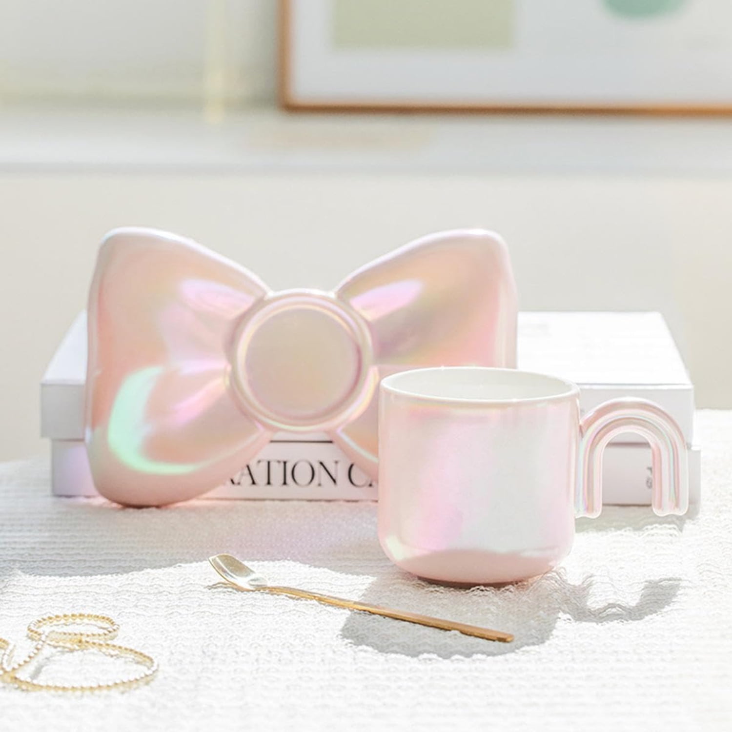 Aesthetic Mugs Coffee Cup and Saucer Novelty Cups Togo Ubuy