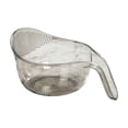 thumbnail image 1 of Aesthetic Multifunctional Rice Strainer with Handle, BPA-Free Colander | Food Grade, Fine Holes for Fast Draining, Space-Saving for Washing, Draining & Storing Food (Gray), 1 of 6