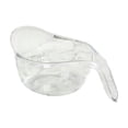 thumbnail image 1 of Aesthetic Multifunctional Rice Strainer with Handle, BPA-Free Colander | Food Grade, Fine Holes for Fast Draining, Space-Saving for Washing, Draining & Storing Food (White), 1 of 5