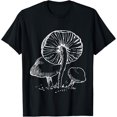 thumbnail image 1 of Aesthetic Mushroom Shirt Mycology Fungi Mushroom Foraging T-Shirt, 1 of 4