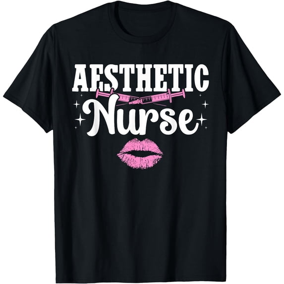Aesthetic Nurse Injector Aesthetic Nursing T-Shirt , Vintage T-Shirt ...