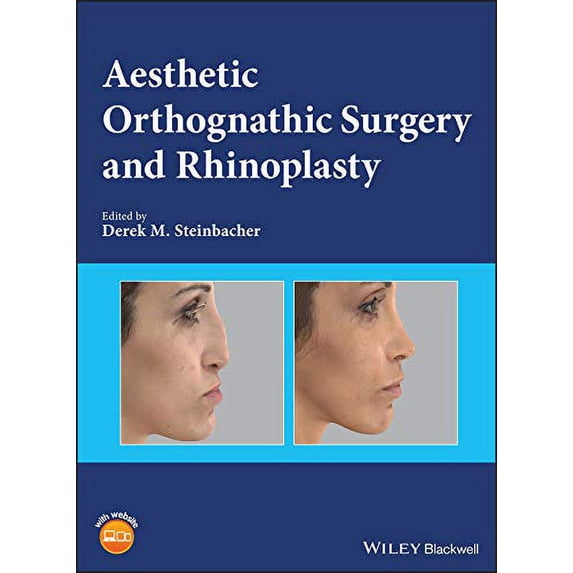 Pre-Owned Aesthetic Orthognathic Surgery and Rhinoplasty: Website Associated W/Book Hardcover