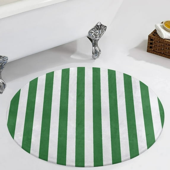 Aesthetic Patina Green And White Vertical Round Carpet Circle Rug Outdoor Patio Area Rug Washable Large Area Rugs Hallway Room Decor Fitness Mats