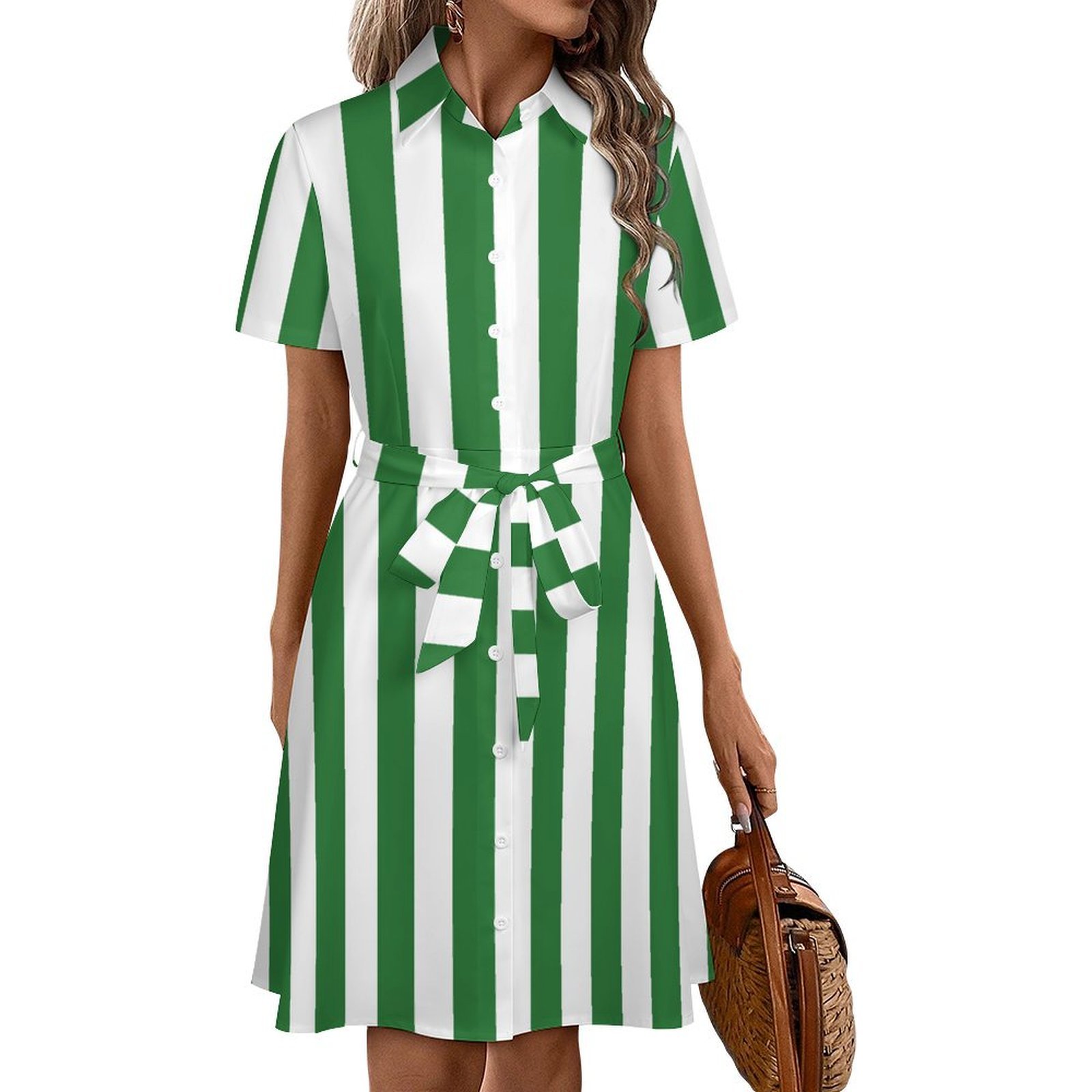 green emerald velvet dress Tortured Poets Textured Puff Sleeve Ruffled V Neck Mini Dress – KenLee Cait main image 0