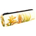 Aesthetic Pencil Case,Pencil Bag,Autumn Harvest Pumpkin Pencil Box
