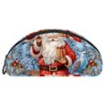 Aesthetic Pencil Case,Pencil Bag,Pencil Box,Christmas Card with Santa