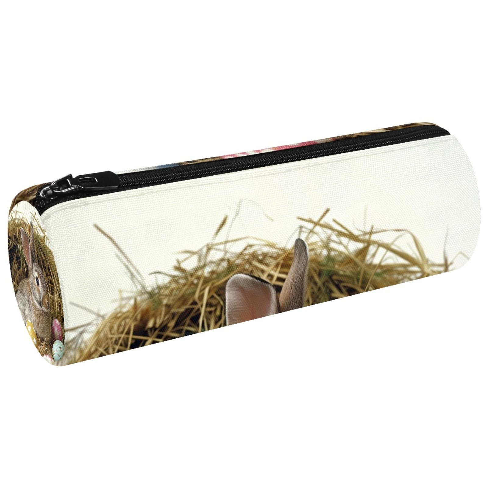 Aesthetic Pencil Case,Pencil Bag,Pencil Box,Easter Eggs Rabbit