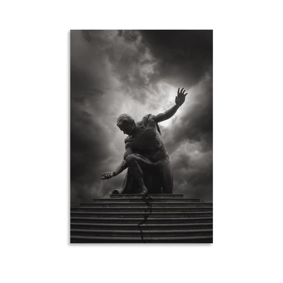 Aesthetic Posters Snyderverse Trilogy DC Movie Pre Movie Poster Poster Decorative Painting Canvas Wall Art Living Room Posters Bedroom Painting