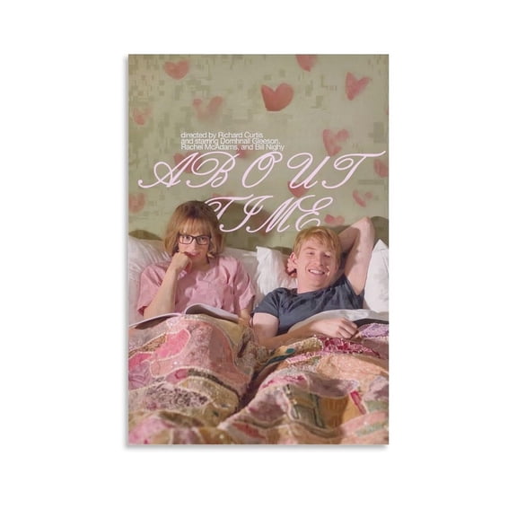 Aesthetic Posters About Time Movie Posters Cool Artwork Wall Art Home Decor Posters Gift Ideas Poster Decorative Painting Canvas Wall Art Living Room Posters Bedroom Painting