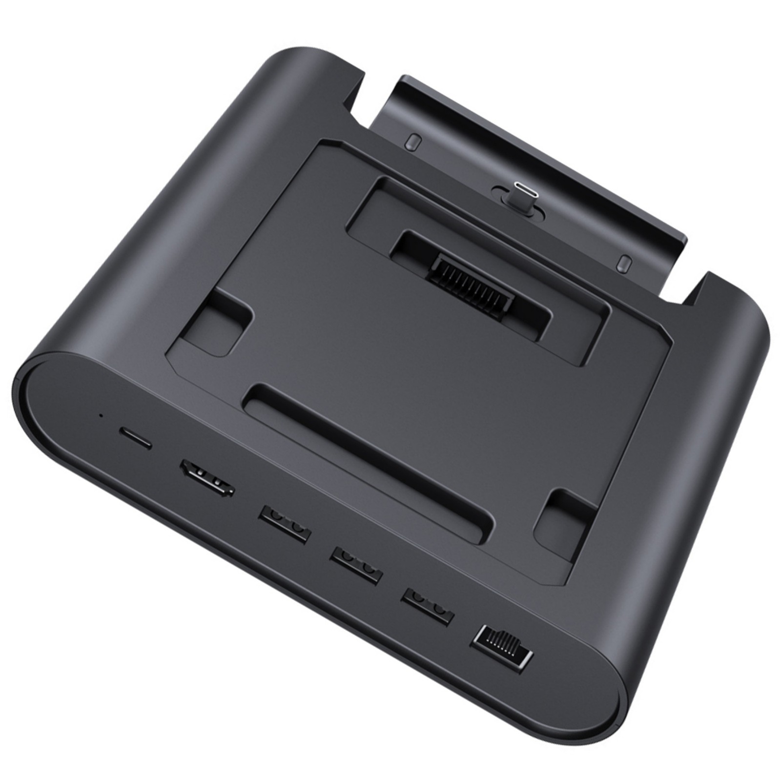 Aesthetic Protective Gaming Dock Base with Metal Finish Not Scratch ...
