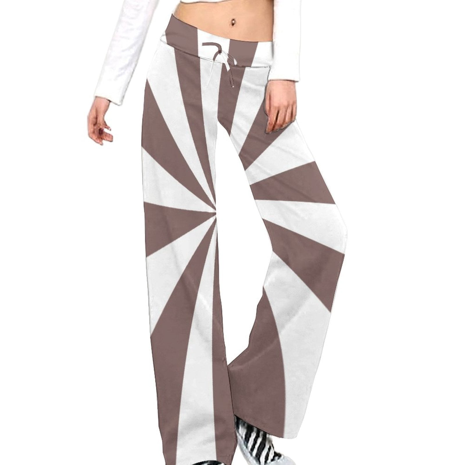Aesthetic Wavy Pants