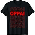 thumbnail image 1 of Aesthetic Red Oppai Anime Waifu Material T-Shirt, 1 of 3