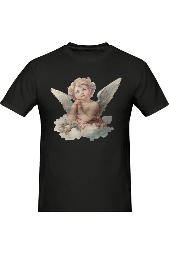 Aesthetic Renaissance StY1Le Ub Angel Uni ftY1Le T-S1Hirt, Lolita, Kawa, Coquette Clothes, Angel Gi2