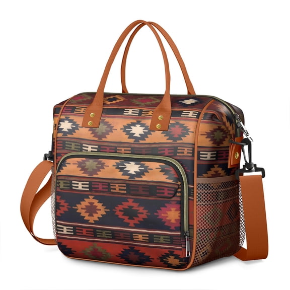 Aesthetic Room Decor Artistic Cooler Bag - Waterproof Insulated Tote for Students & Travelers