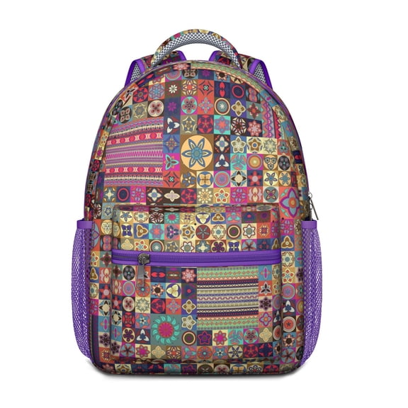 Aesthetic Room Decor Bookbag - Waterproof & Organized Storage for Daily Use