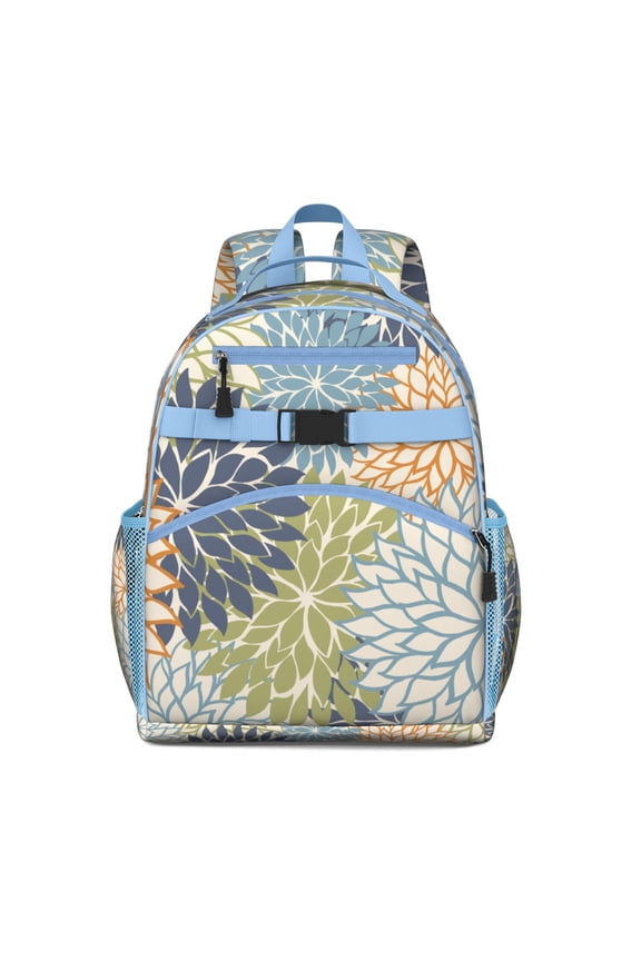 Aesthetic Room Decor Ergonomic Backpack - Lightweight Book Bag with Straps