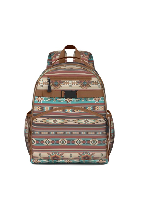 Aesthetic Room Decor Ergonomic Backpack - Lightweight Book Bag with Straps