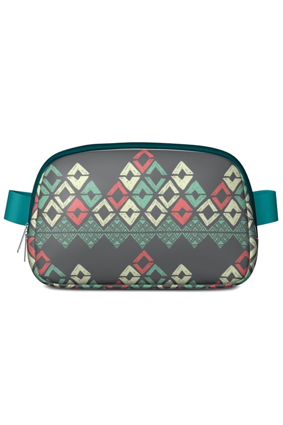 Aesthetic Room Decor-Inspired Fanny Pack – Artistic Belt Bag for Women – Natural Earthy Tones