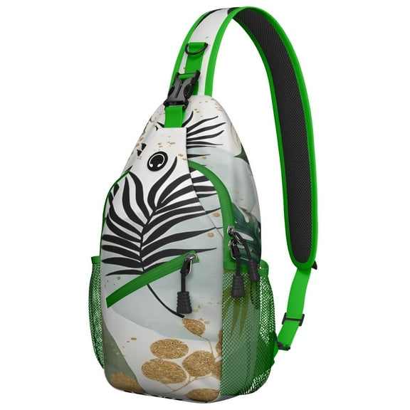 Aesthetic Room Decor Sling Bag Bohemian Shoulder Backpack for Women Travel-Ready & Stylish