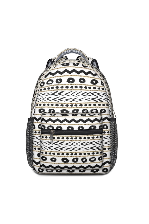 Aesthetic Room Decor Waterproof Backpack - Stylish & Spacious with Padded Straps