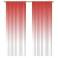 thumbnail image 1 of Aesthetic Rose And White Gradient Modern Tulle Window Curtains for Living Room Luxury Bedroom Kitchen Curtains, 1 of 5